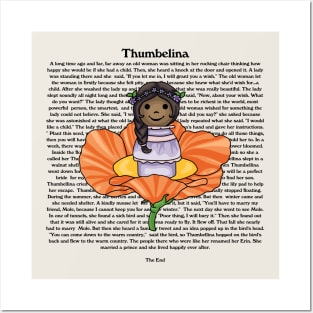 Little Thumbelina Story Posters and Art